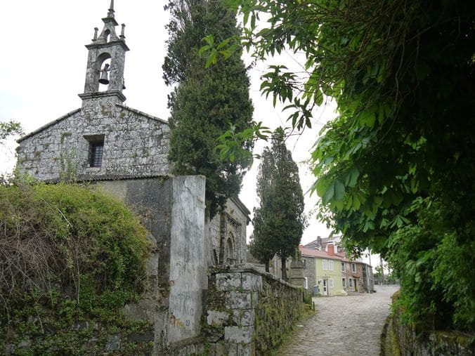village typique de Galice pelerinage compostelle