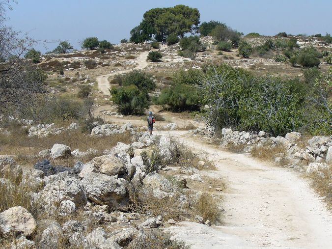 Randonnée en Galilee Terre Sainte