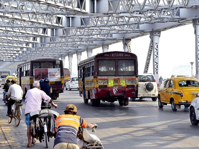 pont d'howrah Calcutta Inde voyage culturel