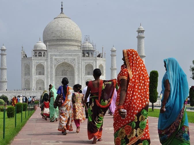 voyage culturel au Taj Mahal en Inde