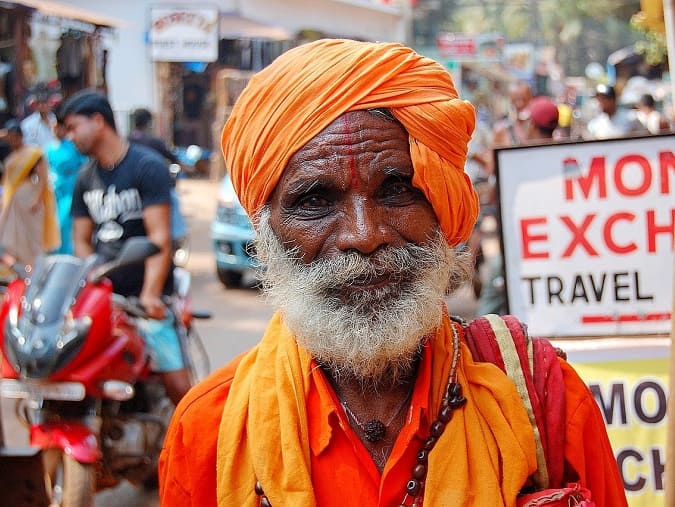 rencontre hindou en Inde lors voyage culturel