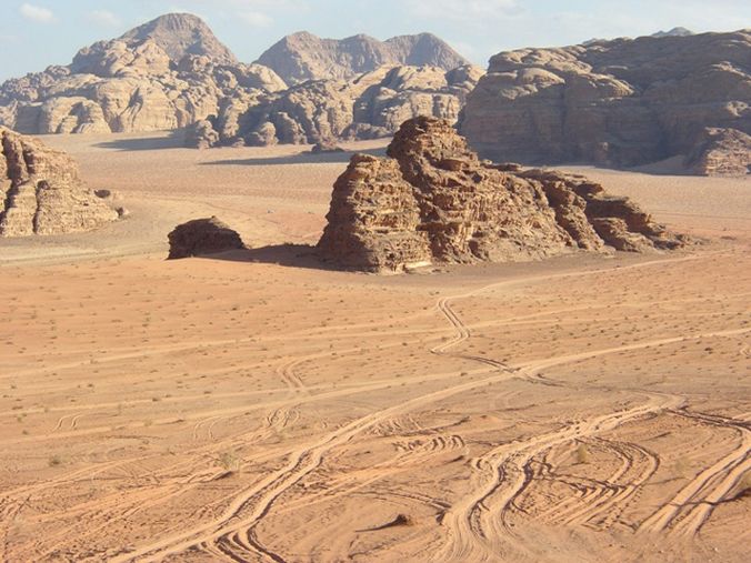 Randonnée spirituelle Wadi Rum désert 