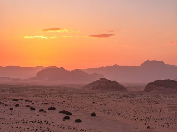 pèlerinage désert Wadi Rum Jordanie 