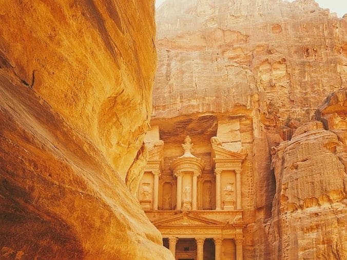 Petra Jordanie randonnée spirituelle désert 