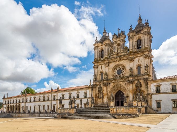 Portugal Alcobaca pèlerinage monastère 