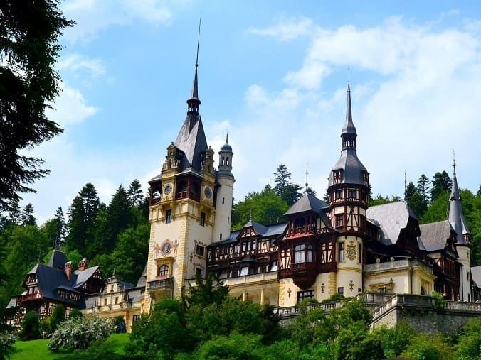 château des rois de Roumanie voyage culturel 