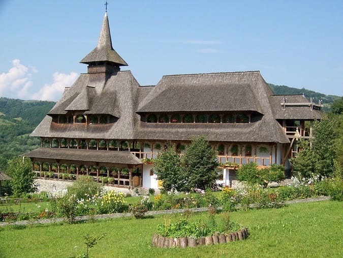 Barsana monastère Roumanie pèlerinage 