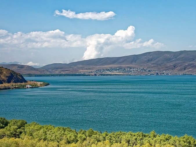 lac Sevan lors voyage culturel en Arménie