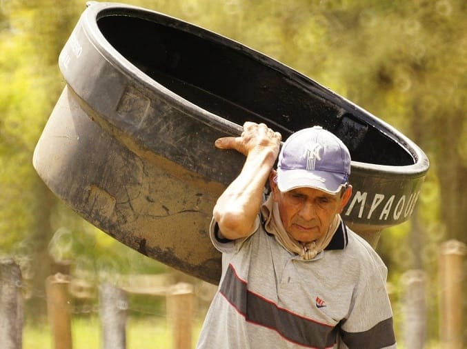 Paysan voyage culturel en Arménie