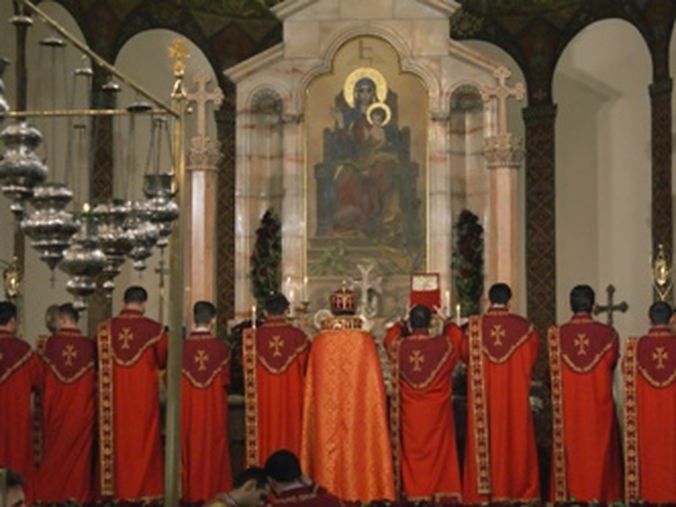 Eglise Arménie pélerinage