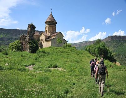 trek Arménie association chrétiens