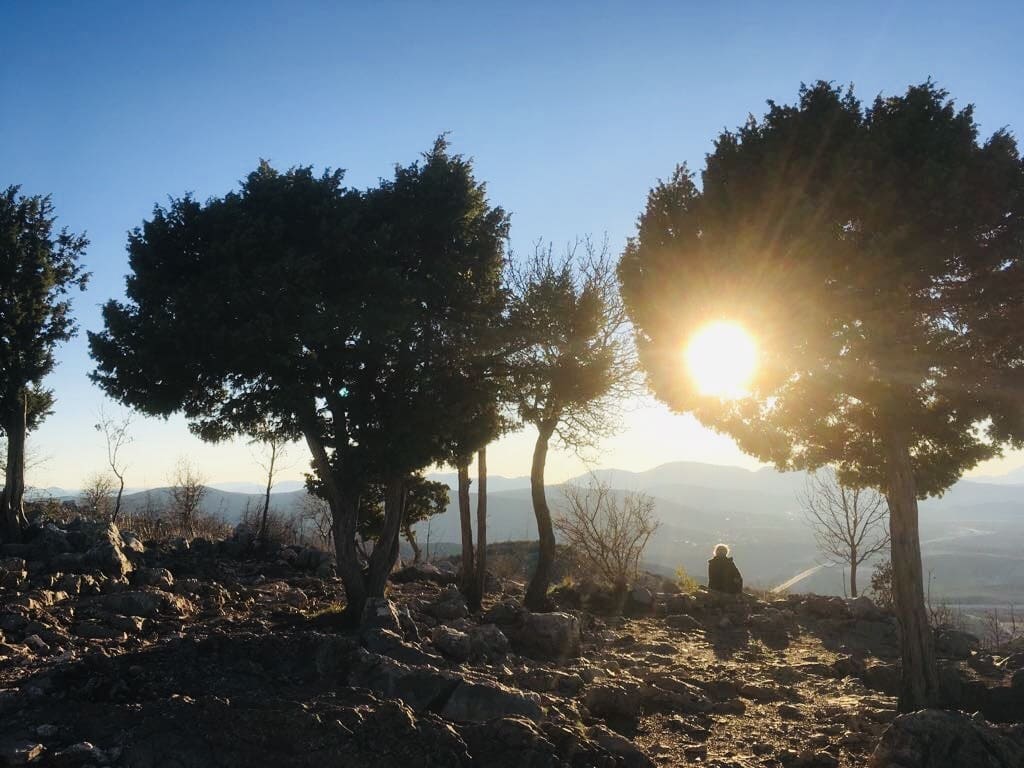 pelerinage mont krijevac medjugorje