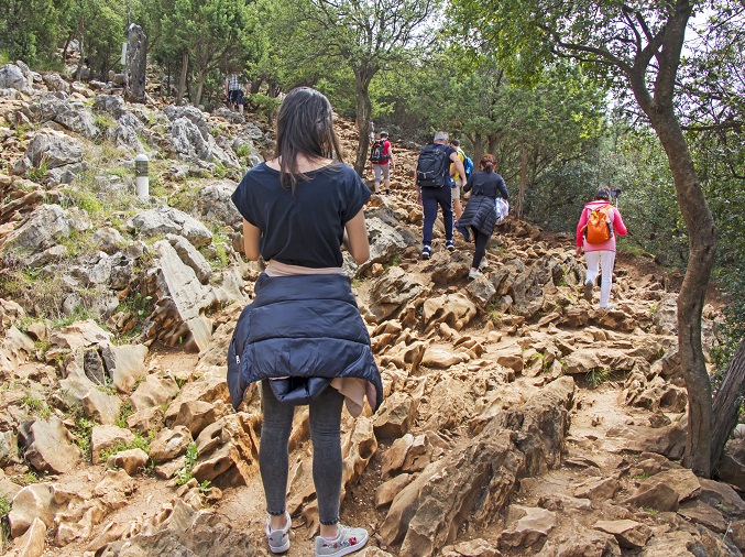 chemin de croix medjugorje pelerinage catholique