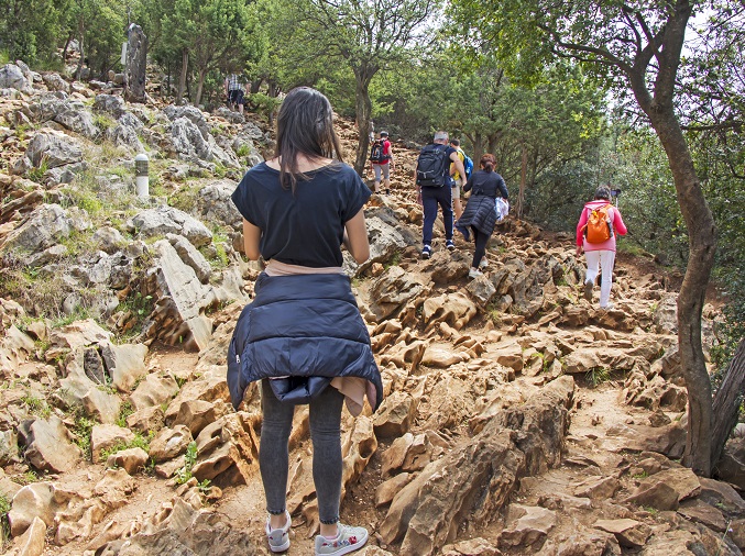 chemin de croix medjugorje pelerinage catholique