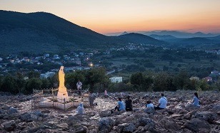 Chemin de croix_pelerinage Medjugorje