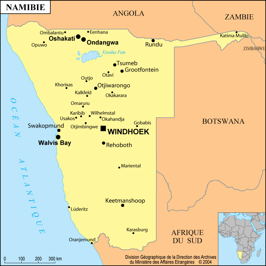 Namibie