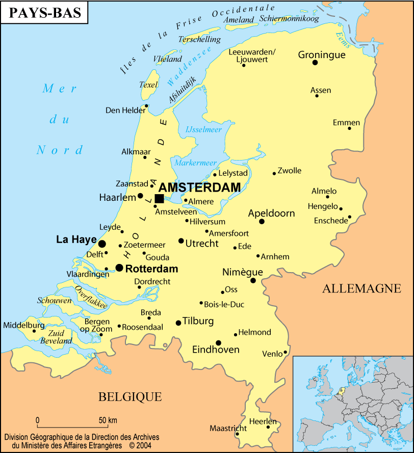 Pays bas