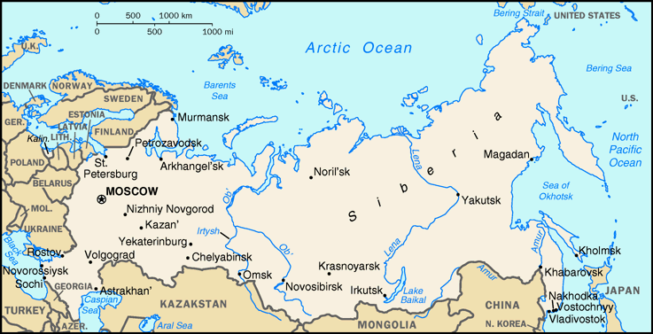 Russie