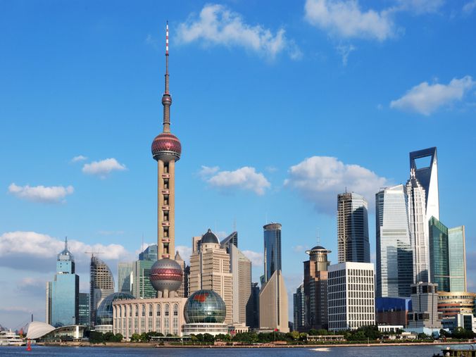 voyage à Sanghai Chine 