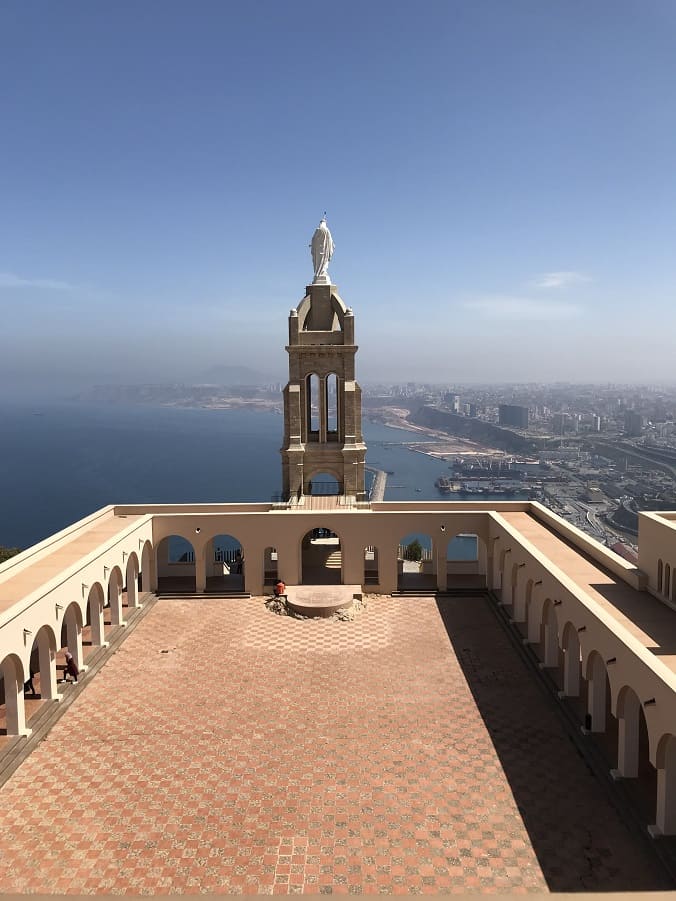 voyage Oran Santa Cruz culturel 