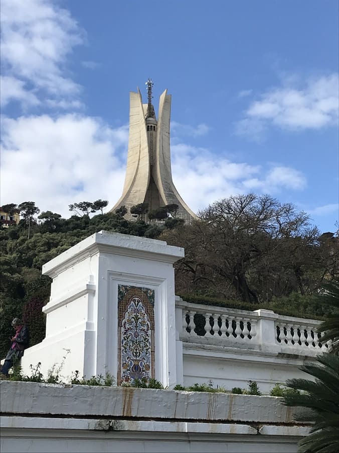 Voyage culturel monuments des martyrs Alger 