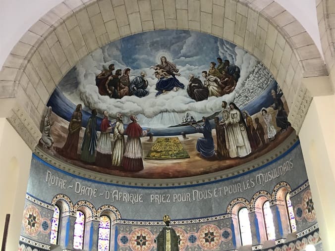 voyage culturel Algérie Notre Dame d'Afrique 