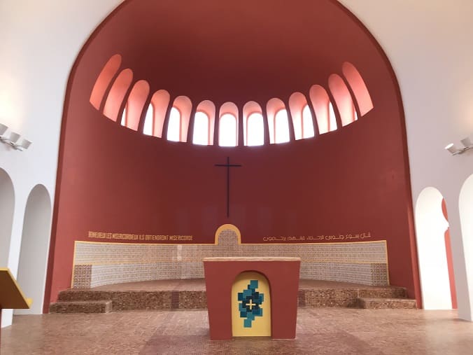 Santa Cruz Chapelle voyage culturel en Algérie  