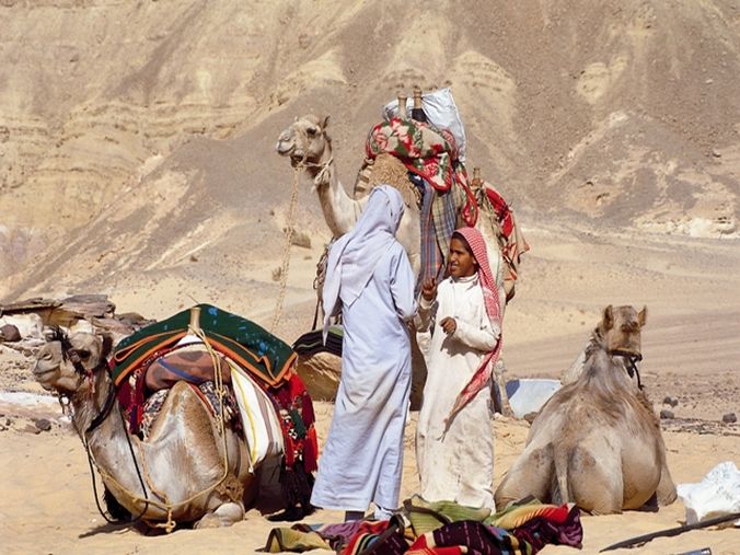 randonnee spirituelle desert du sinai bedouin meditation