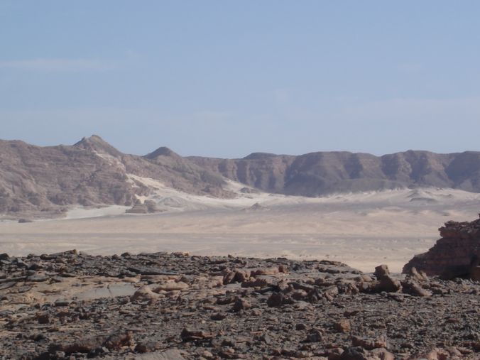 meditation dans le desert du sinai randonnee spiritualite