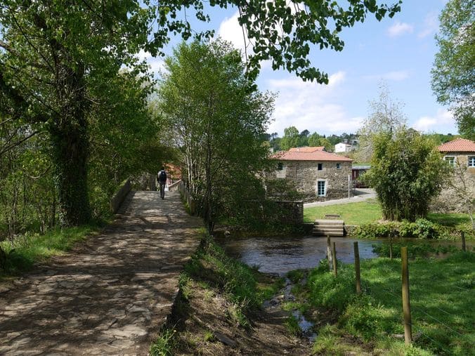 paysage typique de galice pelerinage randonnée compostelle