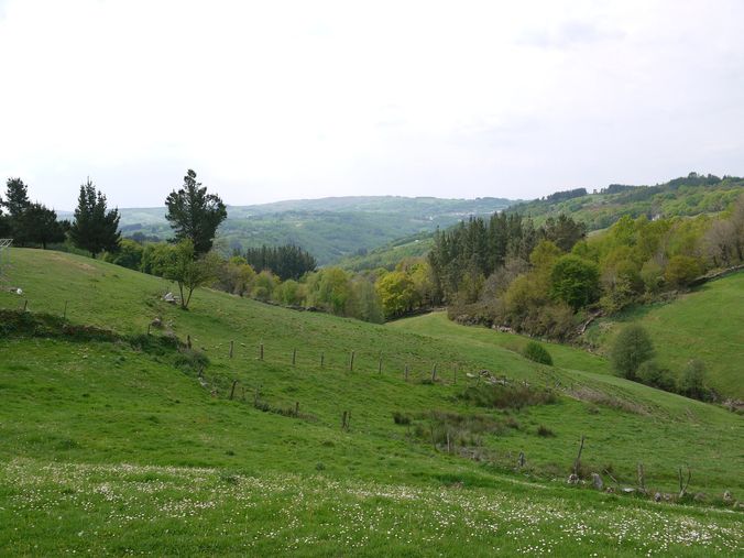 paysages de galice vers compostelle pelerinage randonnée