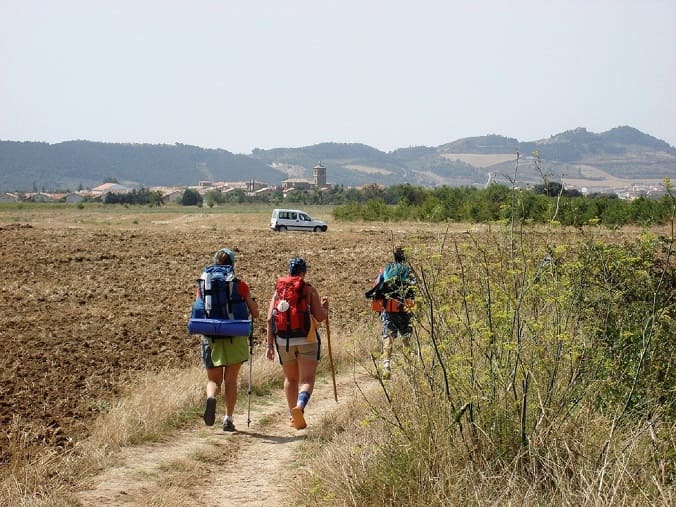 pelerins sur les chemin de galice pelerinage compostelle