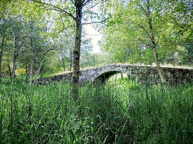 pont en galice lors du pelerinage vers compostelle