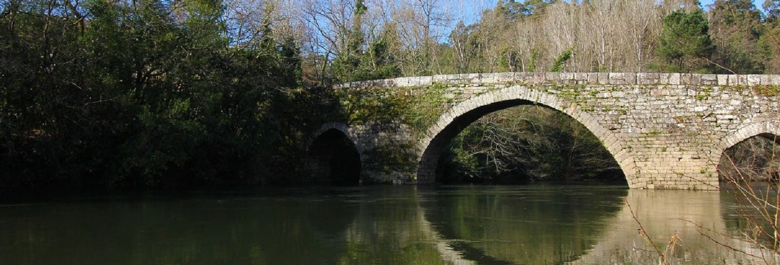 pont en galice lors du pelerinage saint jacques de compostelle