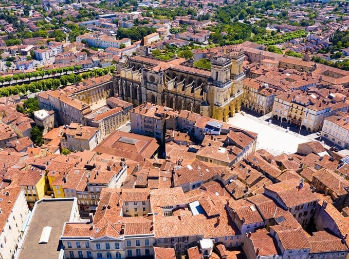Auch voyage culturel Gascogne