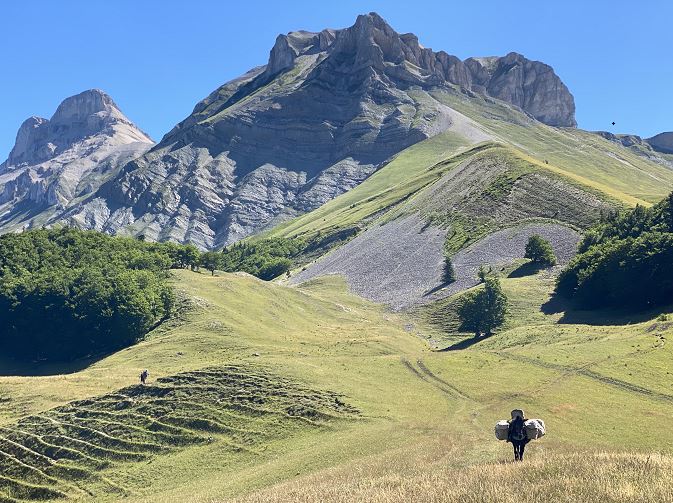 Trek spirituel France Vercors