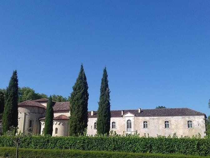 Gascogne voyage culturel abbaye 