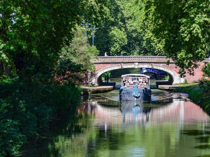 Voyage culturel Toulouse Gascogne Canal du Midi