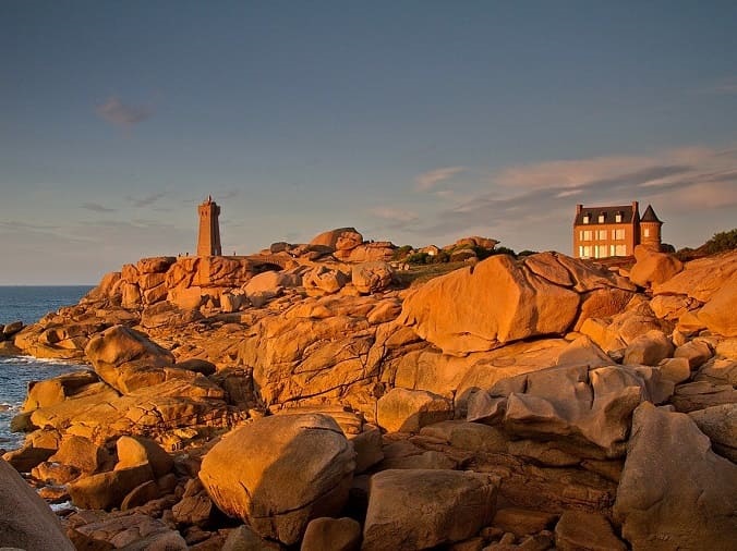 Bretagne France randonnée spirituelle