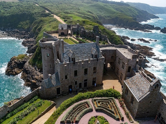 Randonnée spirituelle Fort La Latte Bretagne