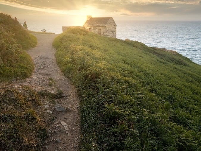 Randonnée spirituelle côtes Bretagne