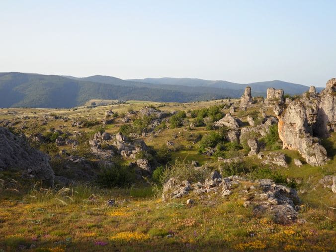 désert des Causses randonnée spirituelle