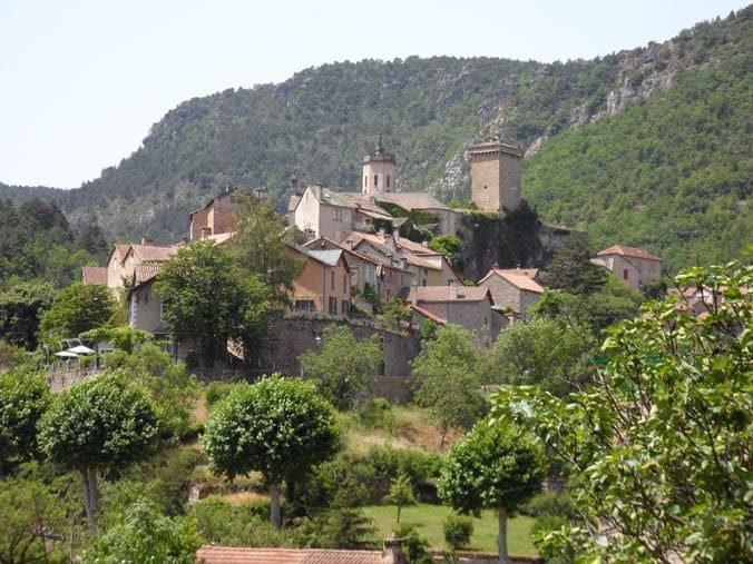 village des Cévennes Grands Causses randonnée 