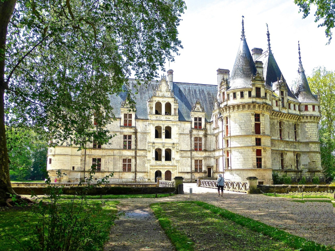 Voyage culturel Azay Le Rideau François Ier<br />
 