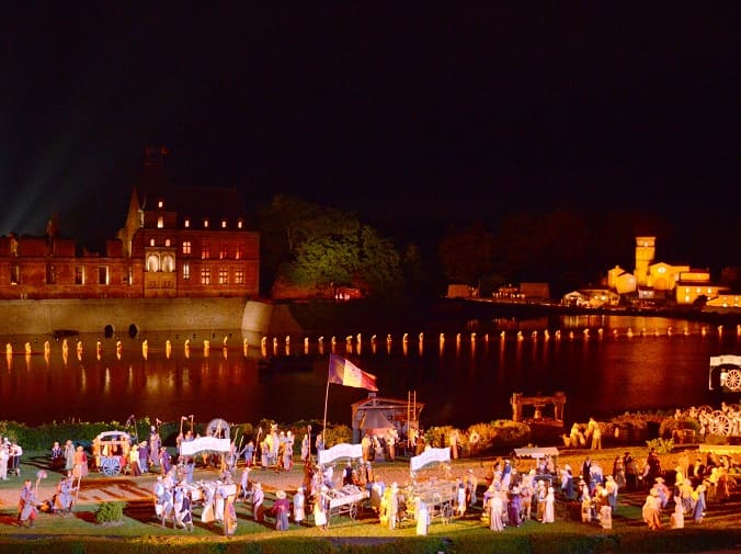 spectacle de la cinéscénie Puy du Fou Vendée