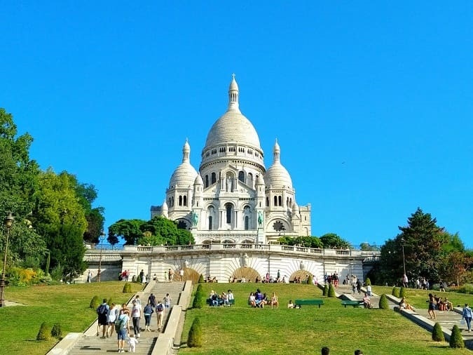 Basilique du Sacr&eacute;-Coeur de Montmartre Paris