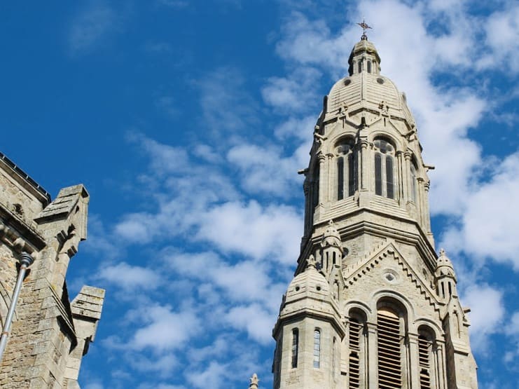 Eglise Saint Laurent sur Sèvre pèlerinage