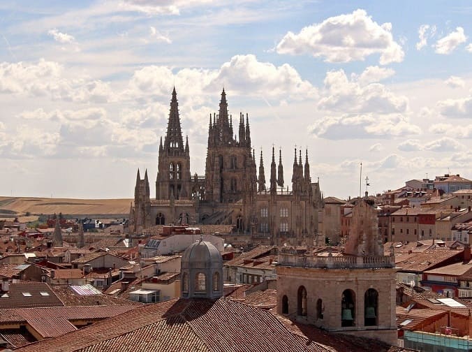 pelerinage compostelle camino frances cathedrale de burgos