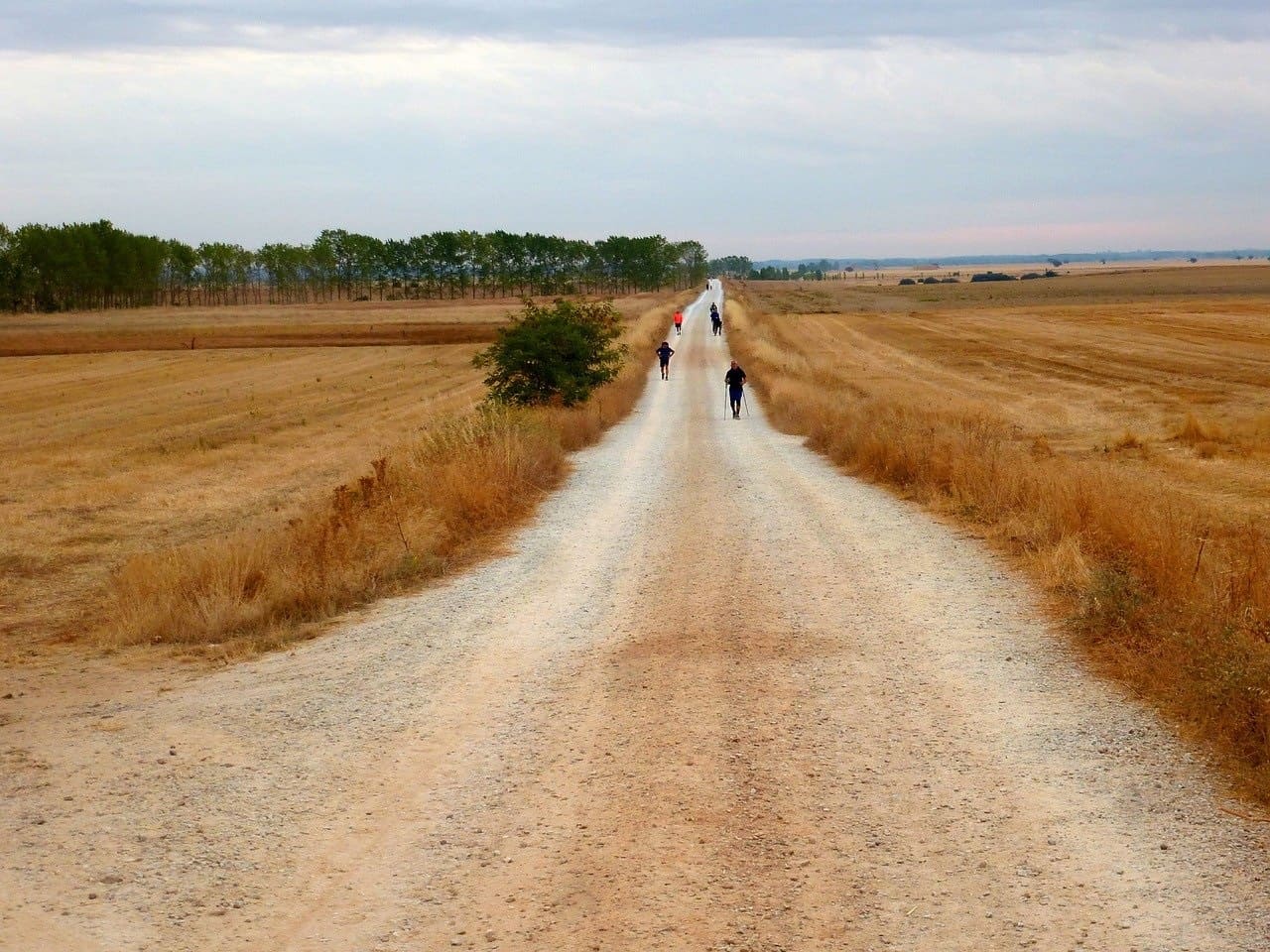 pelerinage saint jacques la meseta camino frances