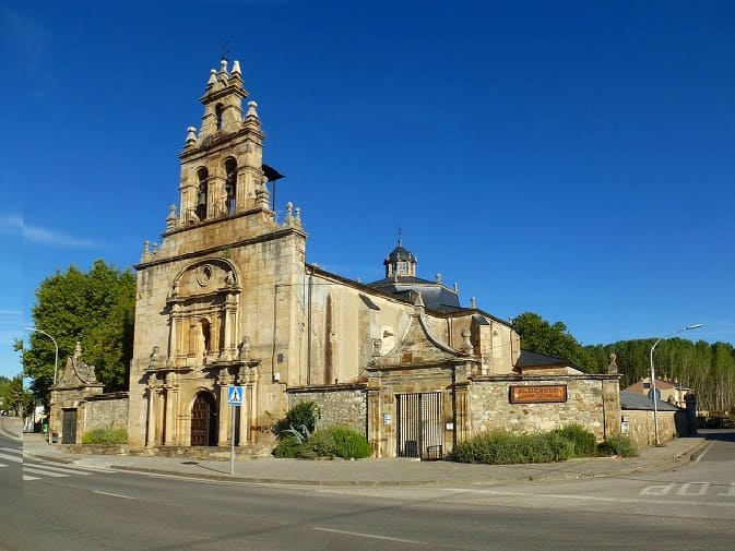 eglise castille pelerinage saint jacques compostelle